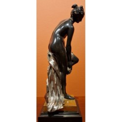 Diane au Bain - Léopold OUDRY (1854-1882)